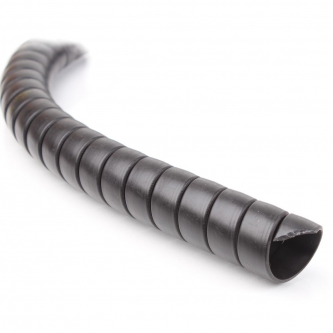 Spiral cover - black